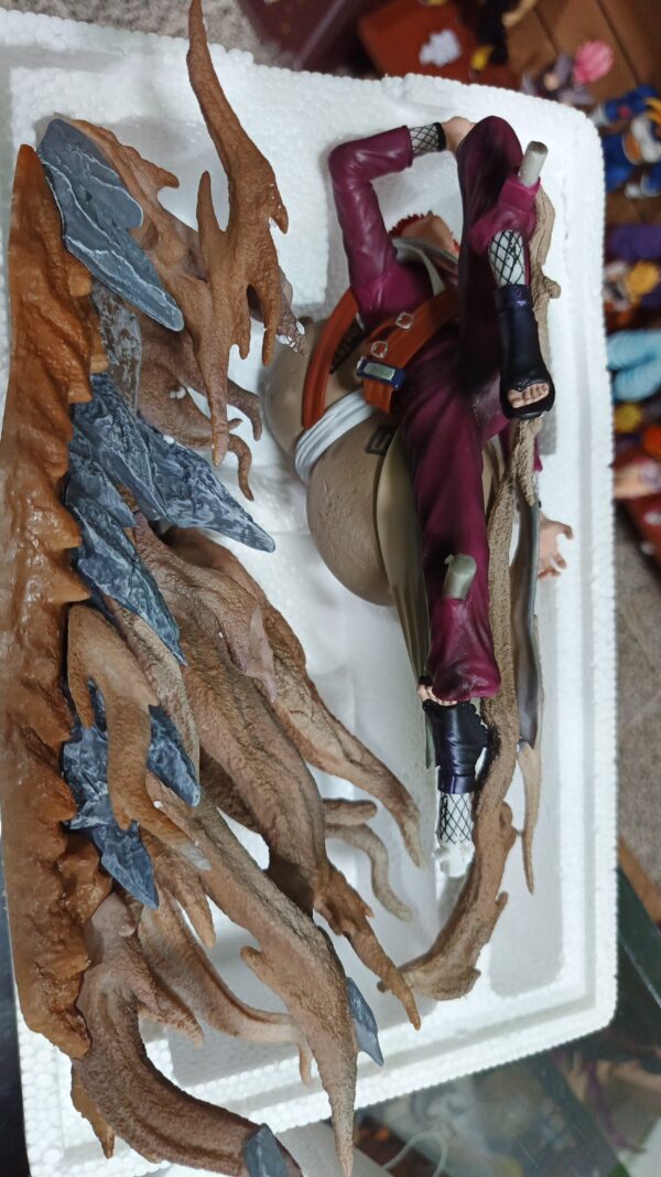 Gara VS el de los huesos tlueros
Naruto Shippuden 
Tamaño:20cm