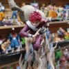 Gara VS el de los huesos tlueros
Naruto Shippuden 
Tamaño:20cm