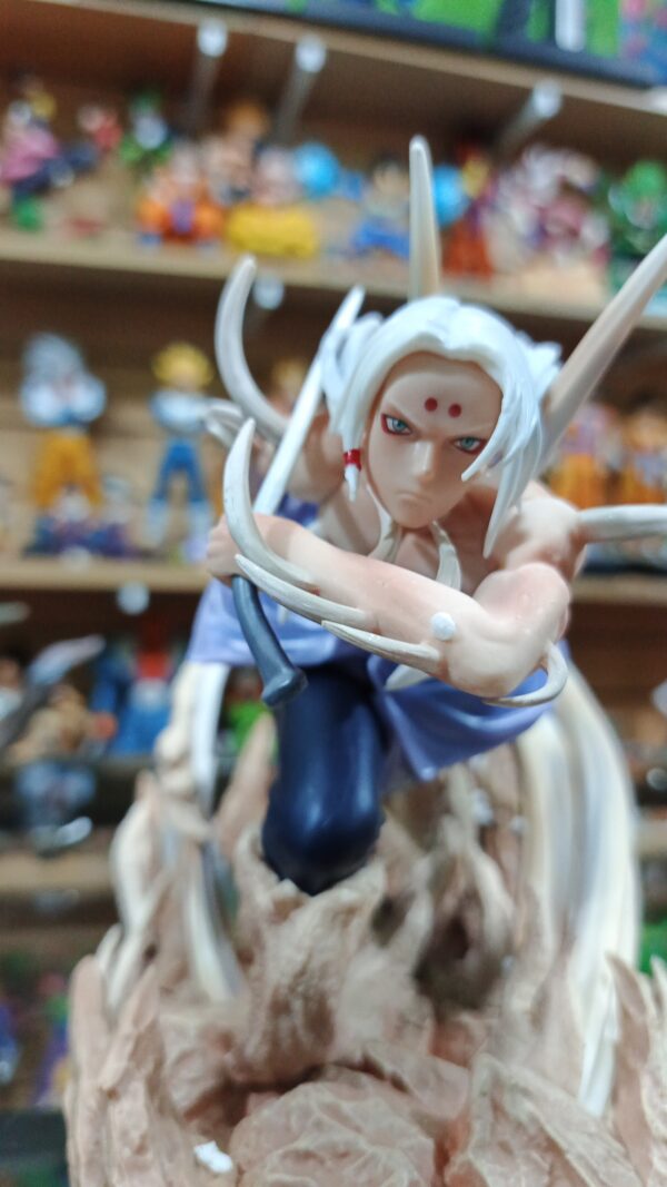 Gara VS el de los huesos tlueros
Naruto Shippuden 
Tamaño:20cm