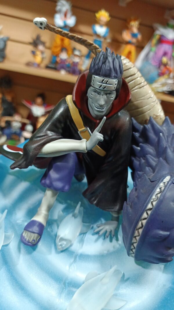 Kisame
Naruto Shippuden 
Tamaño:20cm