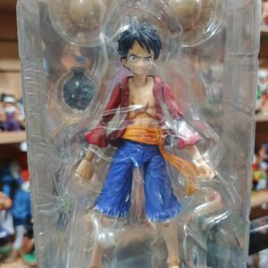 Luffy articulada
One Piece 
Tamaño 17cm