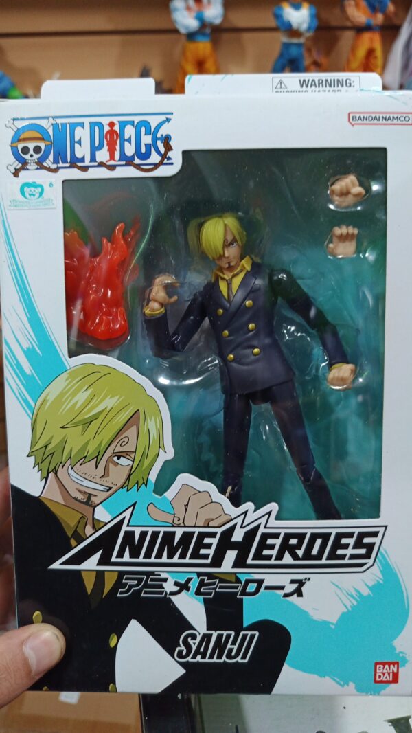 Zoro, sanji y ace 
One Piece 
Tamaño:18cm
c/u se venden por separado
Son originales