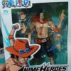 Zoro, sanji y ace 
One Piece 
Tamaño:18cm
c/u se venden por separado
Son originales