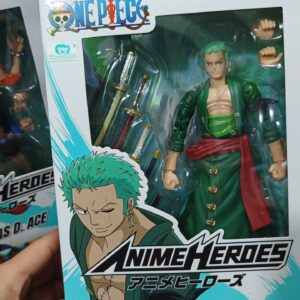 Zoro, sanji y ace 
One Piece 
Tamaño:18cm
c/u se venden por separado
Son originales