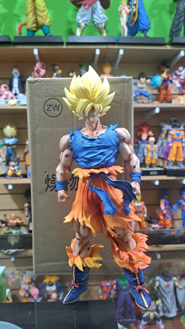 Goku ssj nameku 
WZ
31 cm altura