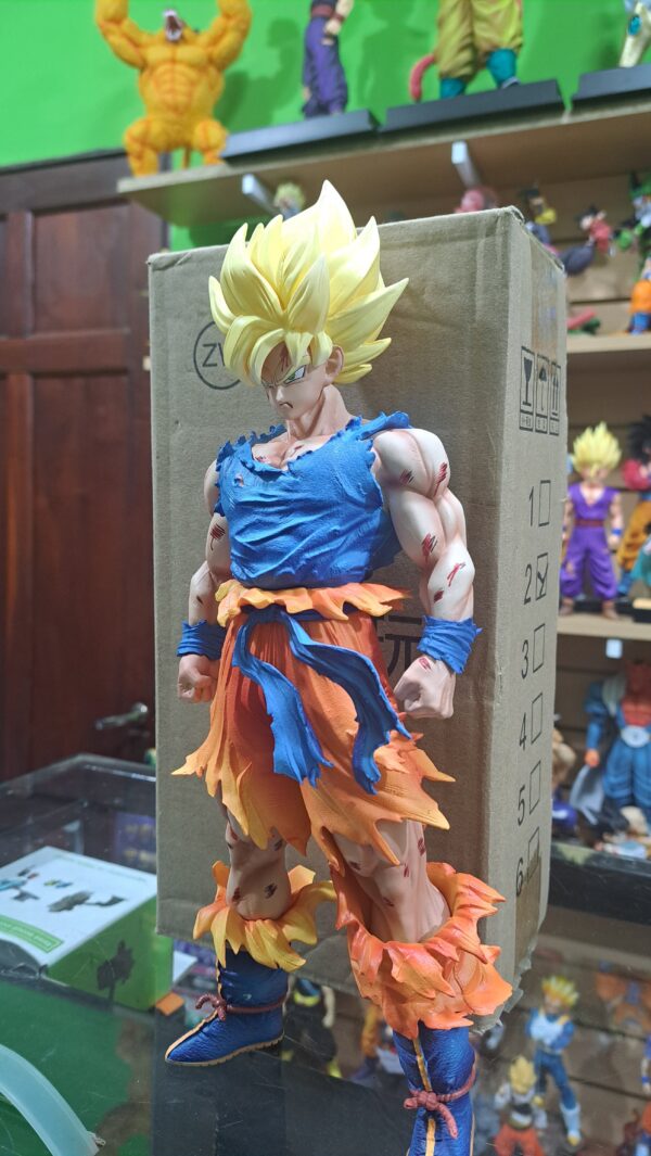Goku ssj nameku 
WZ
31 cm altura