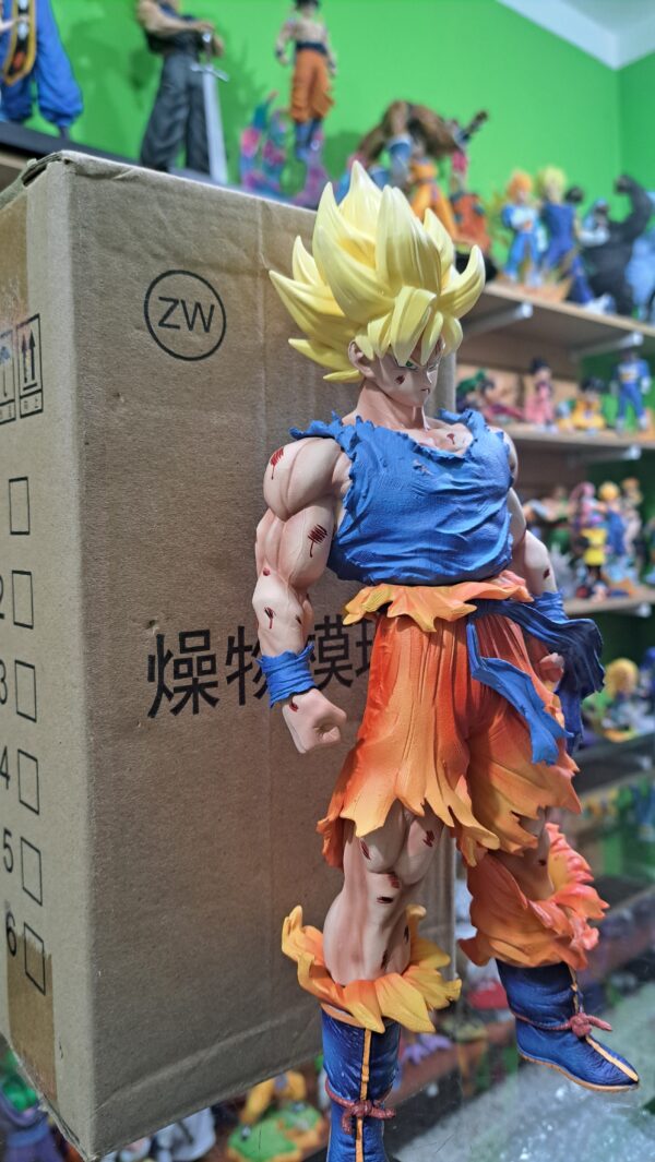 Goku ssj nameku 
WZ
31 cm altura
