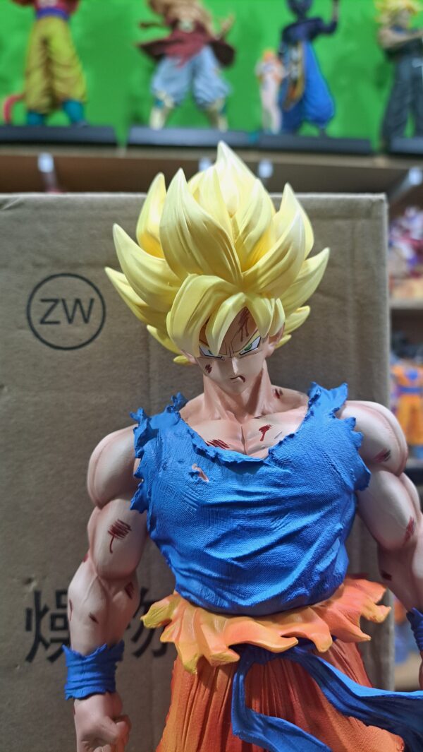 Goku ssj nameku 
WZ
31 cm altura
