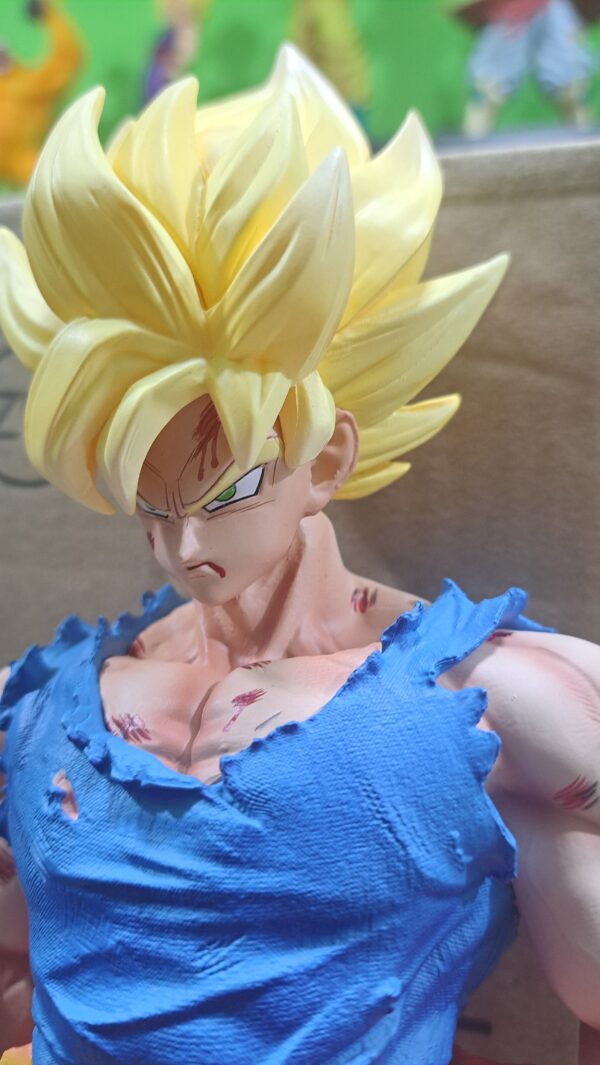 Goku ssj nameku 
WZ
31 cm altura