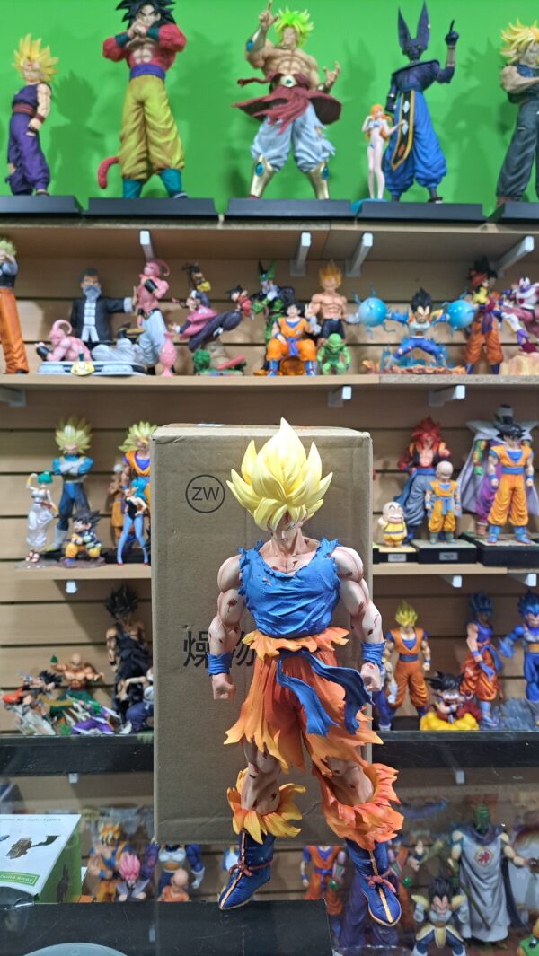 Goku ssj nameku 
WZ
31 cm altura
