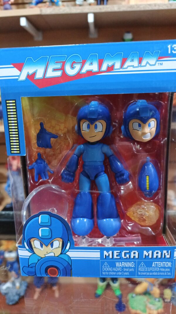 Mega man 
Mega man
Tamaño:12cm