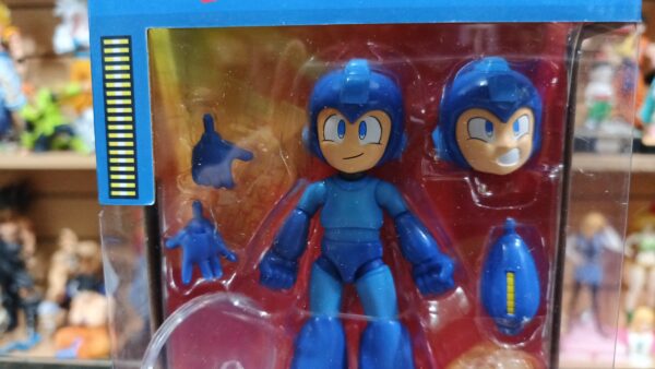Mega man 
Mega man
Tamaño:12cm