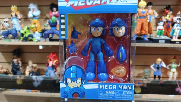 Mega man 
Mega man
Tamaño:12cm