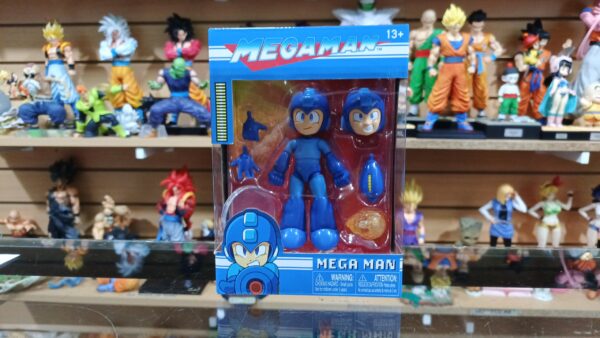 Mega man 
Mega man
Tamaño:12cm