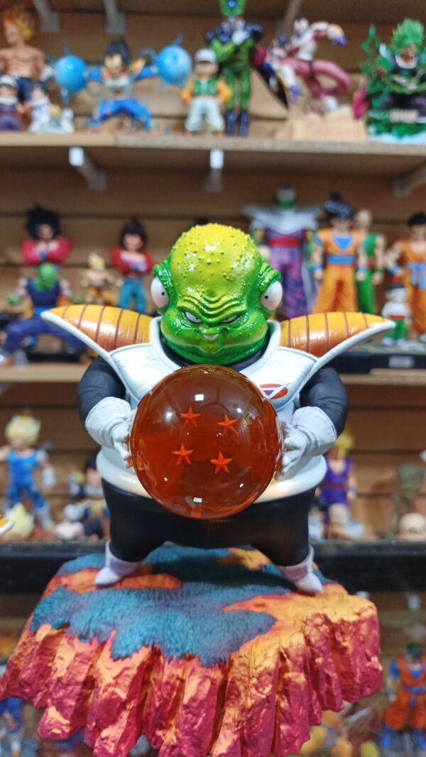 Rikun 
tamaño:50cm
Jeff
Tamaño:54cm
Burdo
Tamaño:22cm
Ginyu
Tamaño:40cm
Guiss
Tamaño:35cm