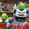 Rikun 
tamaño:50cm
Jeff
Tamaño:54cm
Burdo
Tamaño:22cm
Ginyu
Tamaño:40cm
Guiss
Tamaño:35cm