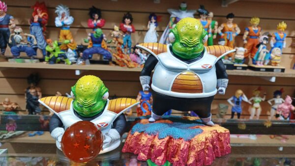Rikun 
tamaño:50cm
Jeff
Tamaño:54cm
Burdo
Tamaño:22cm
Ginyu
Tamaño:40cm
Guiss
Tamaño:35cm