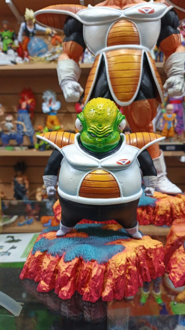 Rikun 
tamaño:50cm
Jeff
Tamaño:54cm
Burdo
Tamaño:22cm
Ginyu
Tamaño:40cm
Guiss
Tamaño:35cm