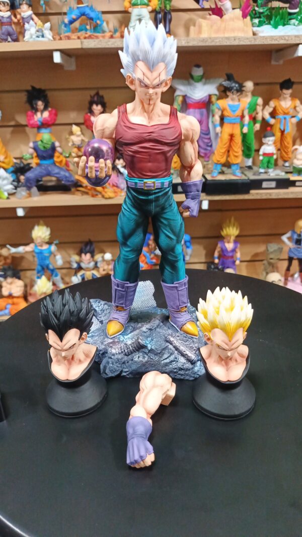 Baby vegeta
Dragón Ball GT
Altura:31cm