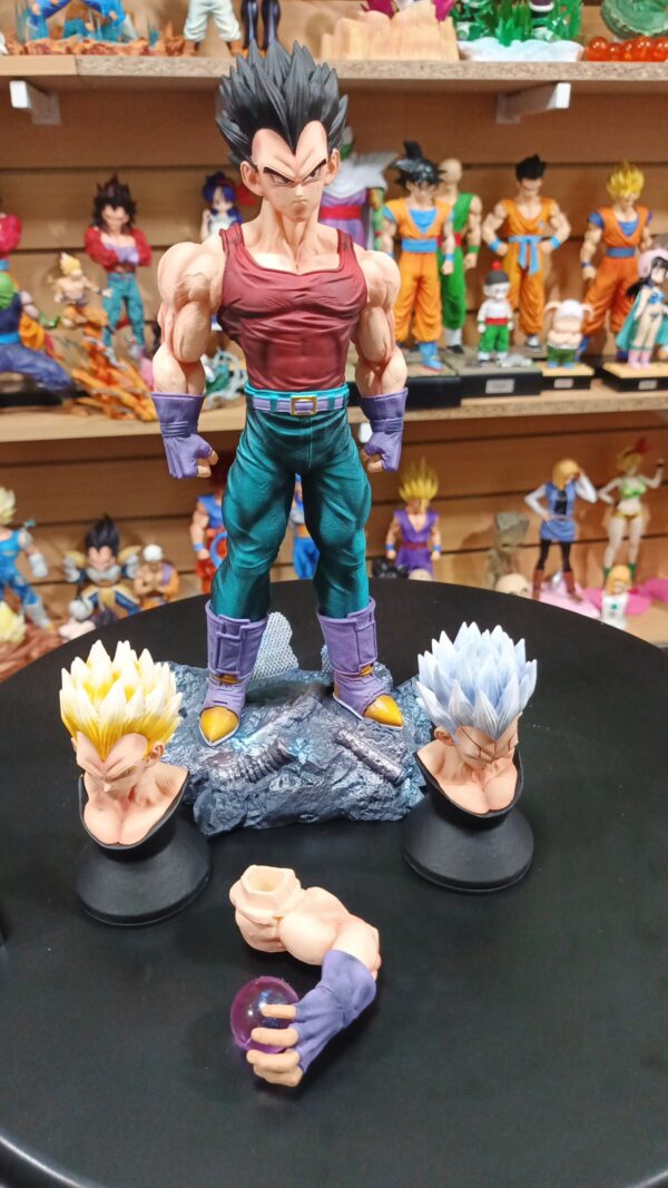 Baby vegeta
Dragón Ball GT
Altura:31cm