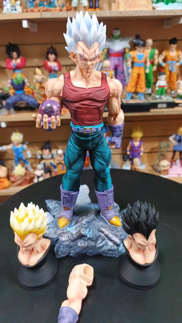Baby vegeta
Dragón Ball GT
Altura:31cm