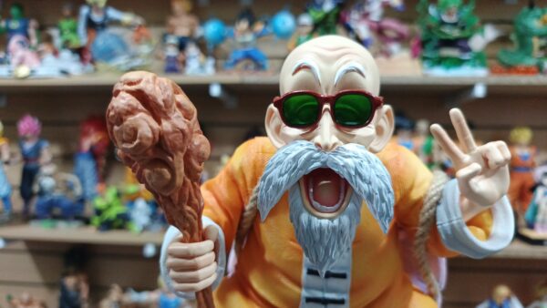 Maestro Roshi
Dragón Ball Z 
Tamaño:24cm