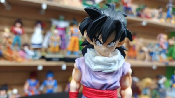 Gohan guerreros Z 
Dragón Ball Z 
Tamaño:18cm