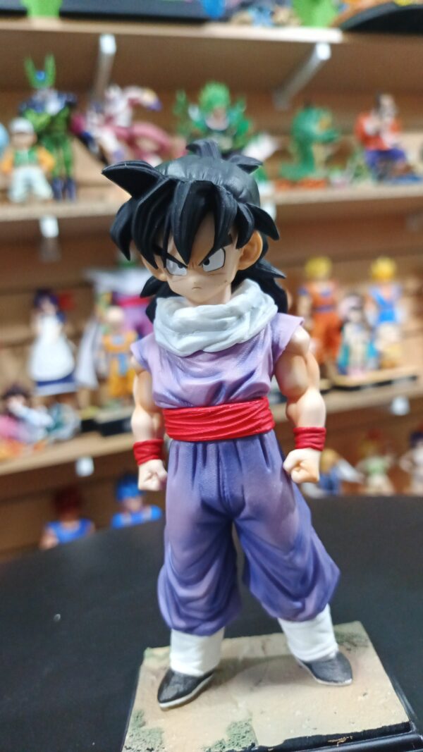 Gohan guerreros Z 
Dragón Ball Z 
Tamaño:18cm