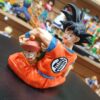 Goku y Gohan sentado
Dragón Ball Z 
Tamaño:16cm