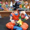 Goku y Gohan sentado
Dragón Ball Z 
Tamaño:16cm