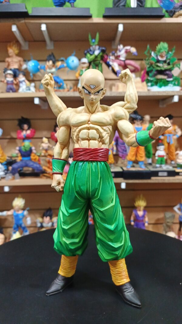 Ten shin han
Dragón Ball Z
Tamaño:30cm