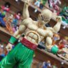 Ten shin han
Dragón Ball Z
Tamaño:30cm