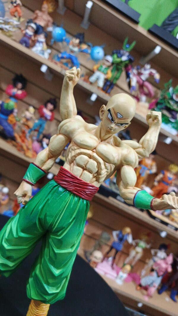 Ten shin han
Dragón Ball Z
Tamaño:30cm