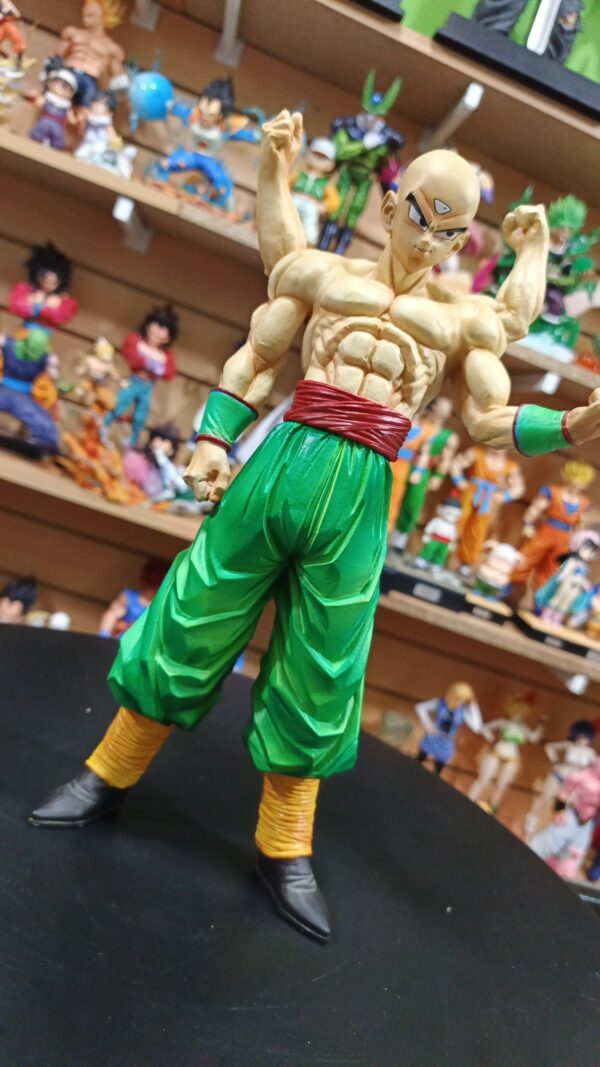 Ten shin han
Dragón Ball Z
Tamaño:30cm