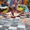 Jibril
No Game no Life
Tamaño:13cm
cara intercambiables