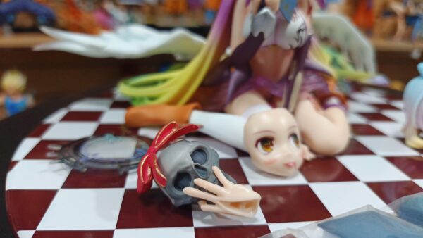 Jibril
No Game no Life
Tamaño:13cm
cara intercambiables