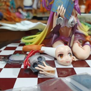 Jibril
No Game no Life
Tamaño:13cm
cara intercambiables