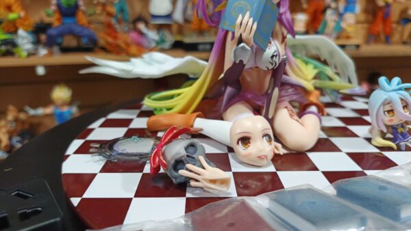 Jibril
No Game no Life
Tamaño:13cm
cara intercambiables