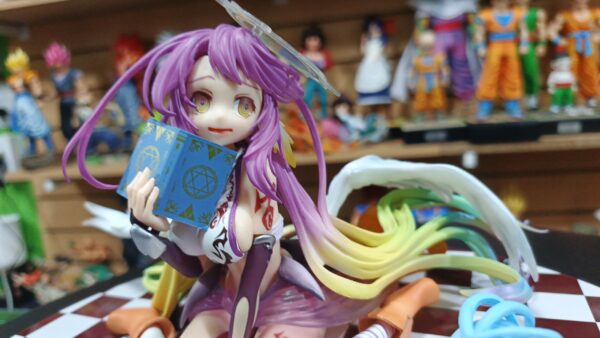 Jibril
No Game no Life
Tamaño:13cm
cara intercambiables