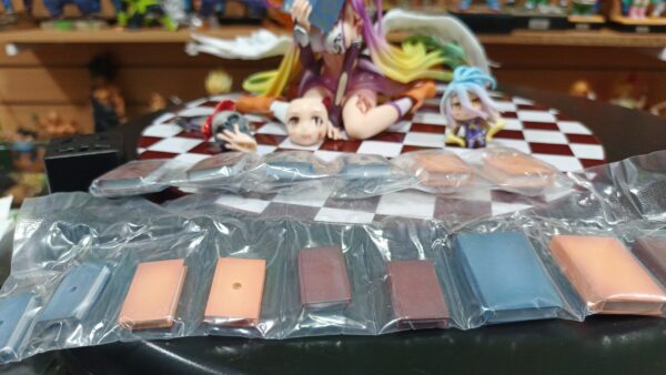 Jibril
No Game no Life
Tamaño:13cm
cara intercambiables
