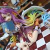 Jibril
No Game no Life
Tamaño:13cm
cara intercambiables