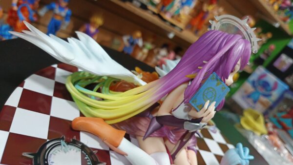Jibril
No Game no Life
Tamaño:13cm
cara intercambiables