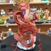 Shen long rojo 
Dragón Ball ?
Tamaño:35cm