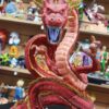 Shen long rojo 
Dragón Ball ?
Tamaño:35cm