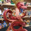 Shen long rojo 
Dragón Ball ?
Tamaño:35cm