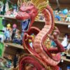 Shen long rojo 
Dragón Ball ?
Tamaño:35cm