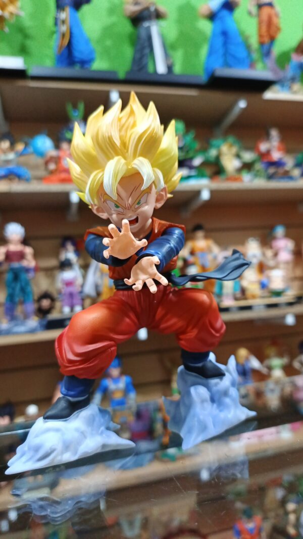Goten Ssj 2
Dragón Ball Z 
Tamaño:19cm