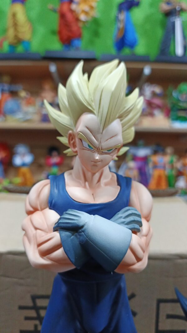 Vegeta ángel?
Dragón Ball Z 
Tamaño:29cm
Busto:15cm