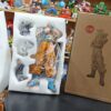 Goku ultra instinto 
Dragón Ball Super 
Tamaño:35cm
Busto:15cm