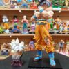 Goku ultra instinto 
Dragón Ball Super 
Tamaño:35cm
Busto:15cm